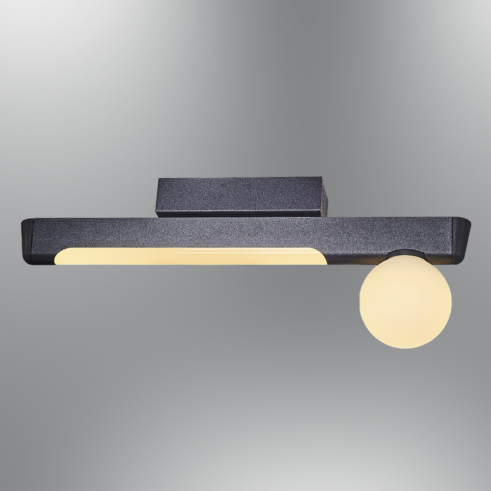 Opal Cam LED Aplik 13x41 cm — görsel 3