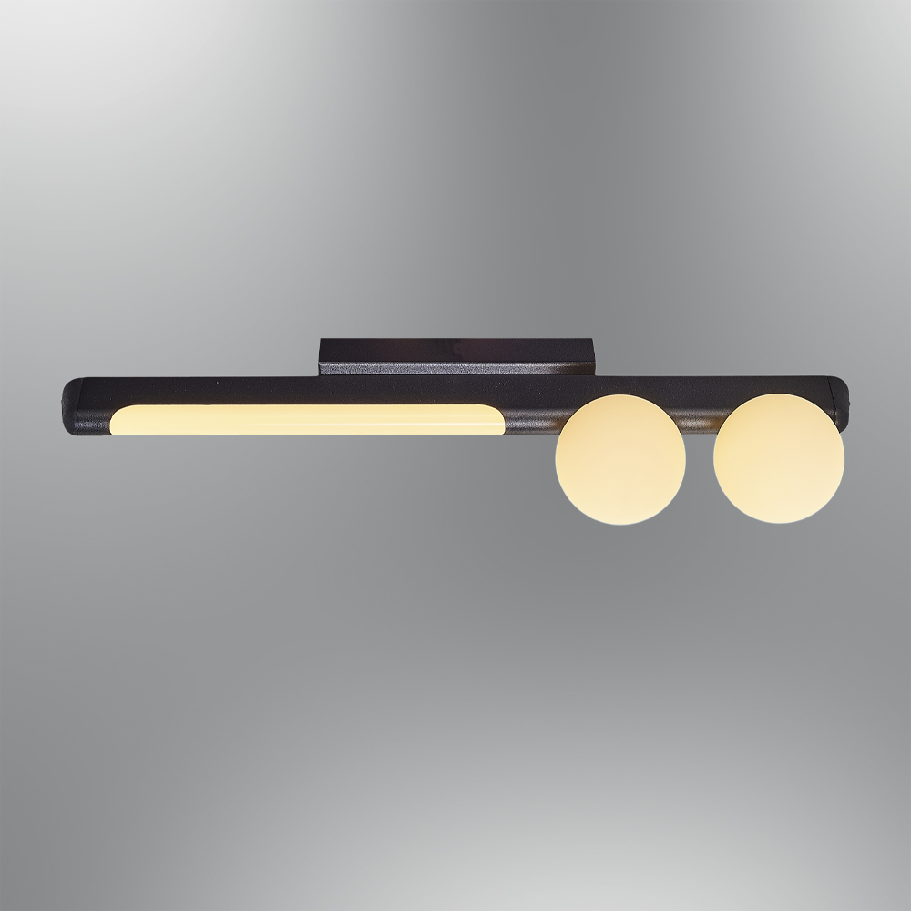 Opal Cam LED Aplik 13x51 cm — görsel 3