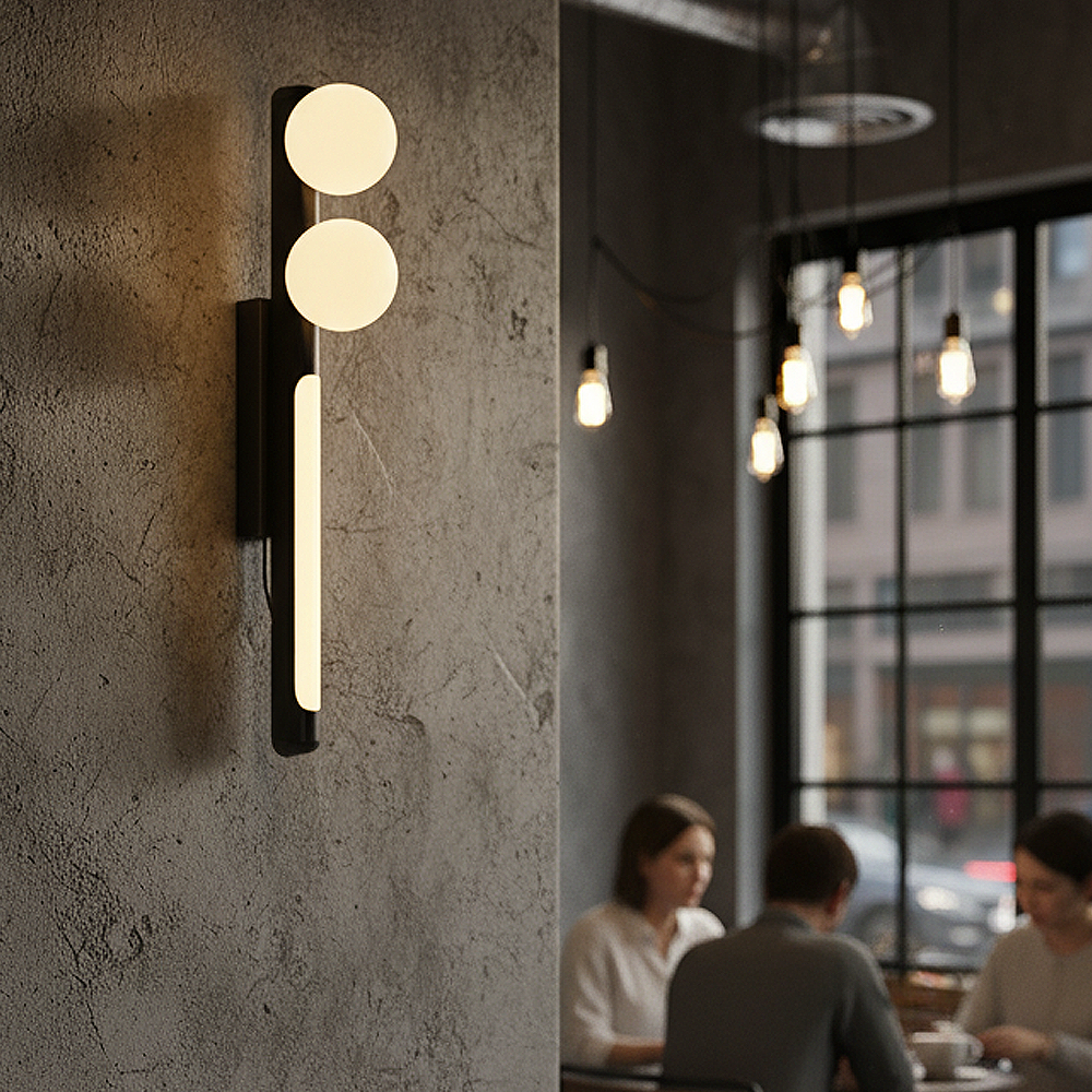 Opal Cam LED Aplik 13x51 cm — görsel 5
