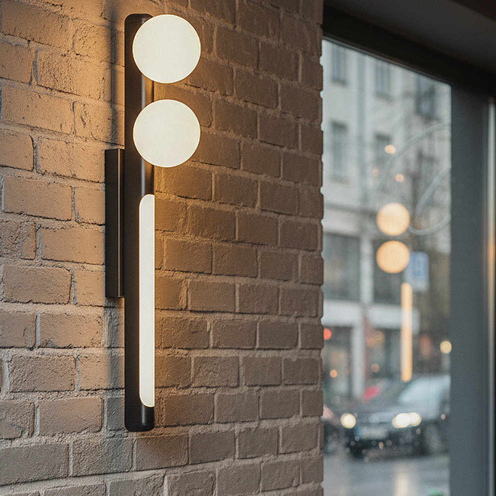 Opal Cam LED Aplik 13x51 cm — görsel 6