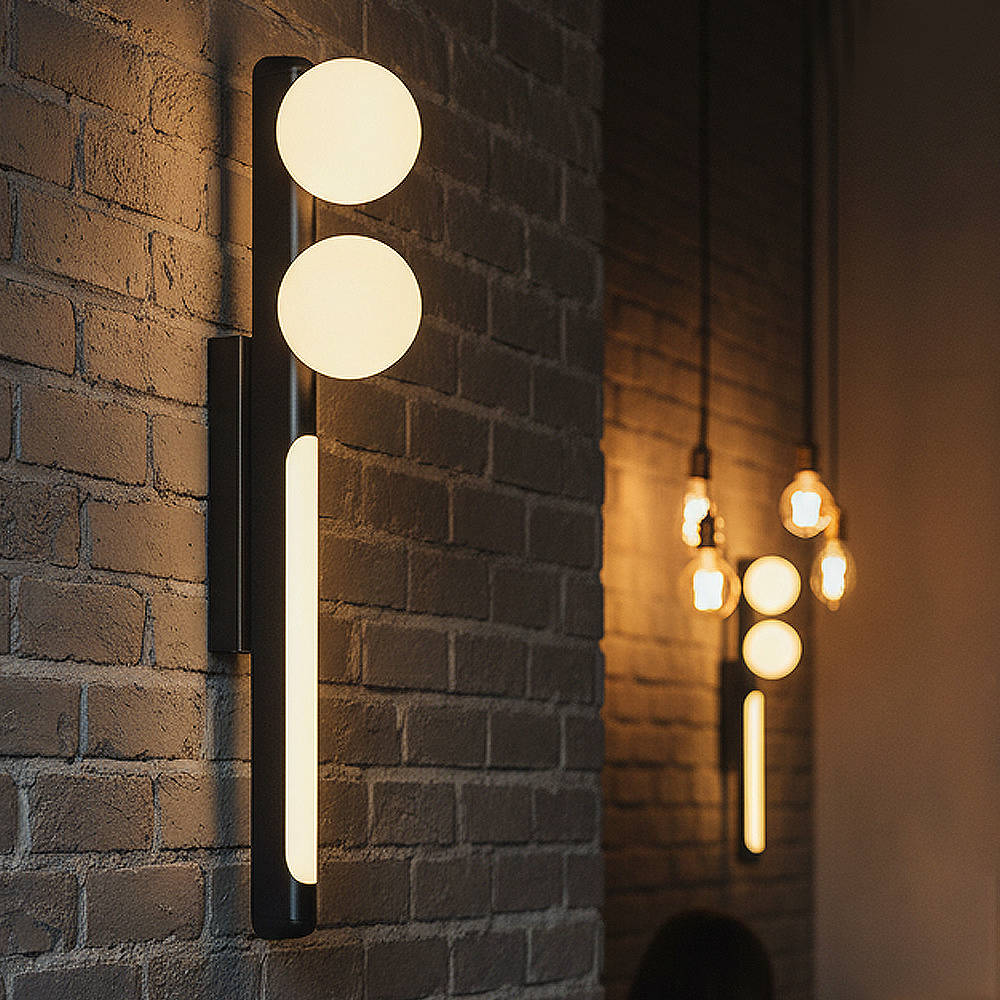 Opal Cam LED Aplik 13x51 cm — görsel 8