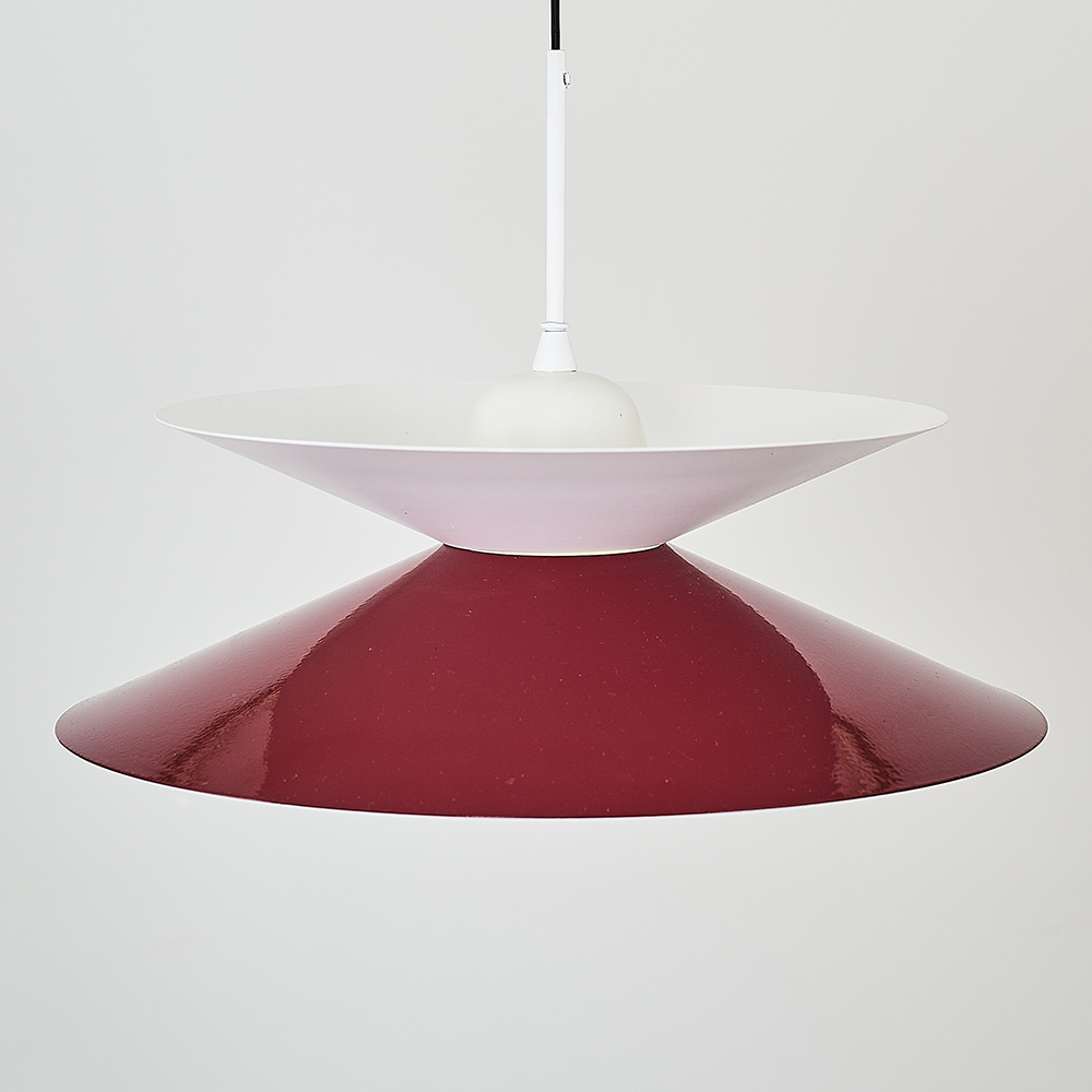 Turuncu-Eskitme Metal LED Avize 29x120 cm — görsel 7