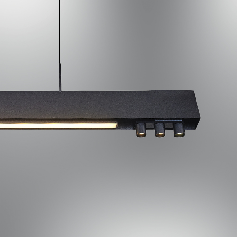 Akrilik LED Avize 103x120 cm — görsel 3