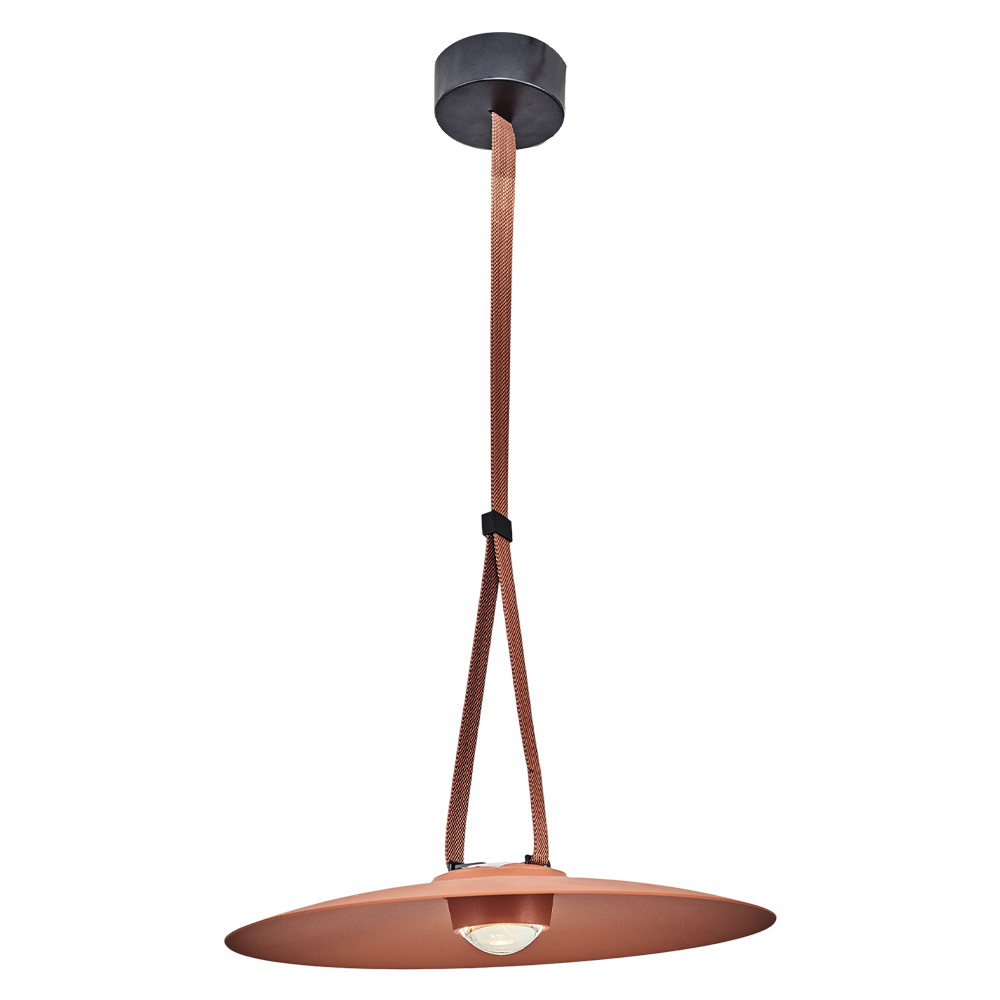 Kırmızı-Siyah Akrilik LED Avize 60x120 cm (Kırmızı / Siyah) — görsel 2