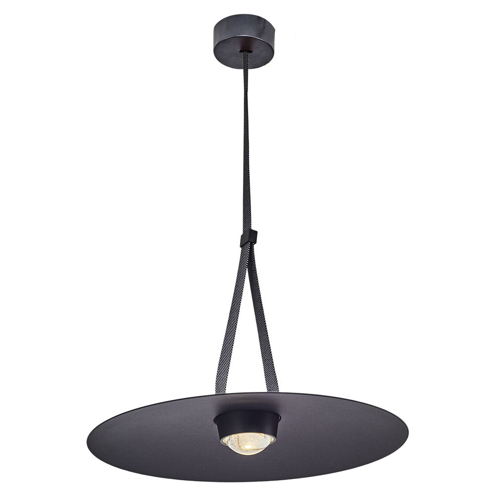 Kırmızı-Siyah Akrilik LED Avize 60x120 cm (Kırmızı / Siyah) — görsel 3