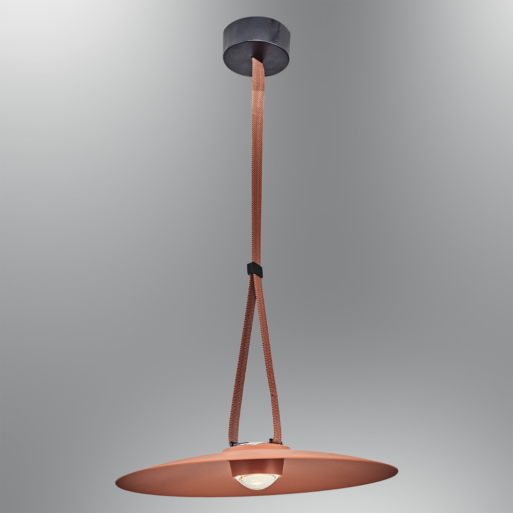 Kırmızı-Siyah Akrilik LED Avize 60x120 cm (Kırmızı / Siyah) — görsel 4