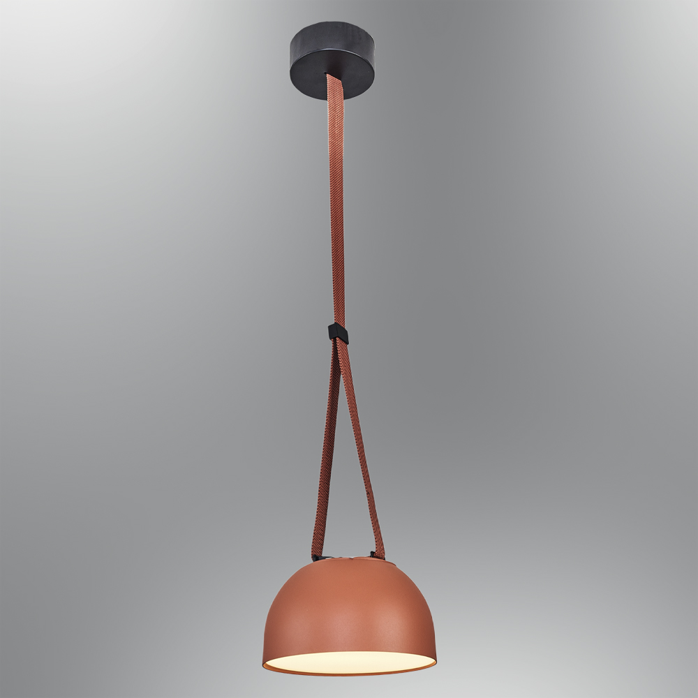 Красная-Чёрная Акриловая LED Люстра 20x120 cm Kırmızı-Siyah Akrilik LED Avize 20x120 cm
