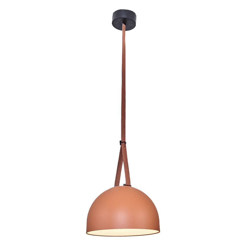 Kırmızı-Siyah Akrilik LED Avize 30x120 cm — görsel 2