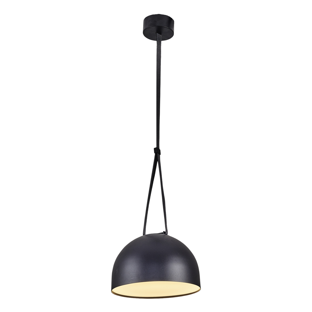 Kırmızı-Siyah Akrilik LED Avize 30x120 cm — görsel 3