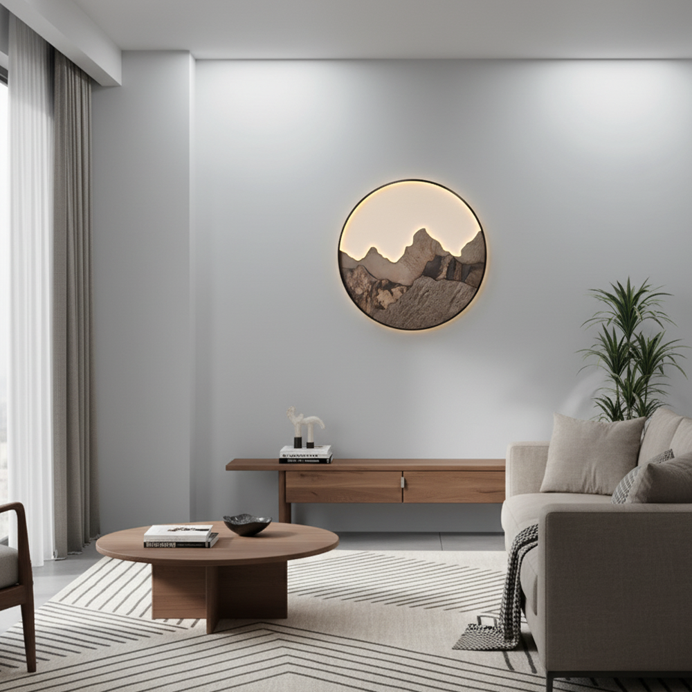 Akrilik LED Işıklı Duvar Tablosu 60x5 cm Akrilik LED Işıklı Duvar Tablosu 60x5 cm