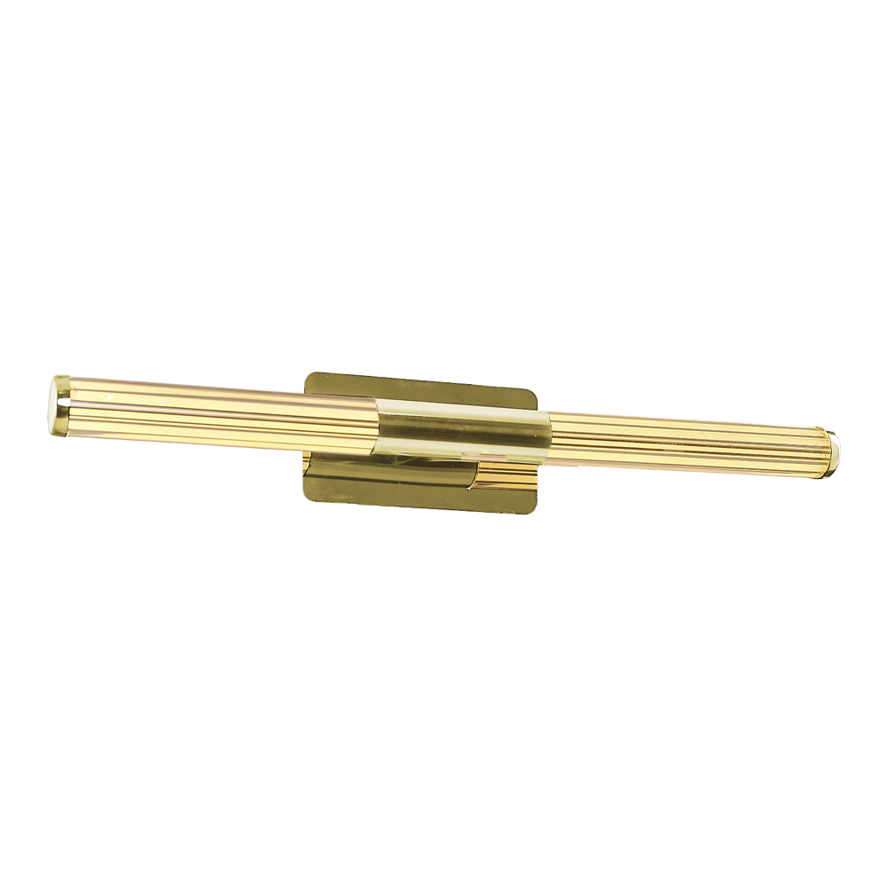 Sarı-Platin Akrilik LED Aplik 43x10 cm
