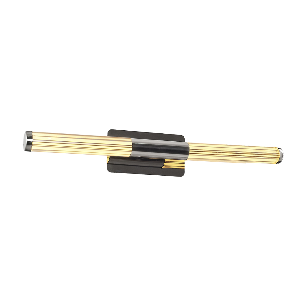 Sarı-Platin Akrilik LED Aplik 43x10 cm — görsel 3