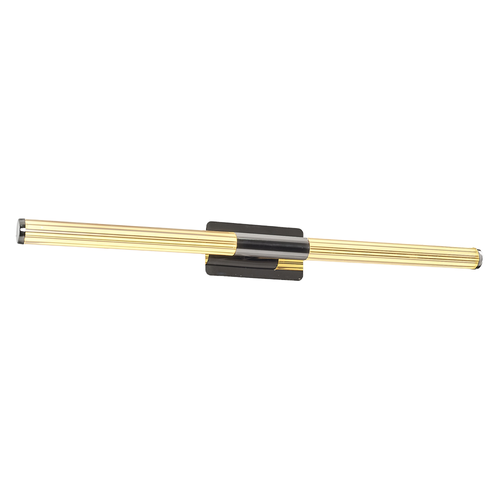 Sarı-Platin Akrilik LED Aplik 65x10 cm — görsel 3