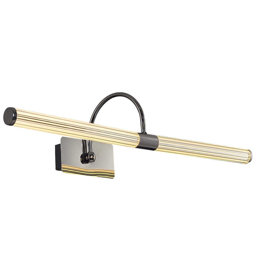 Sarı-Platin Akrilik LED Aplik 62x20 cm — görsel 3
