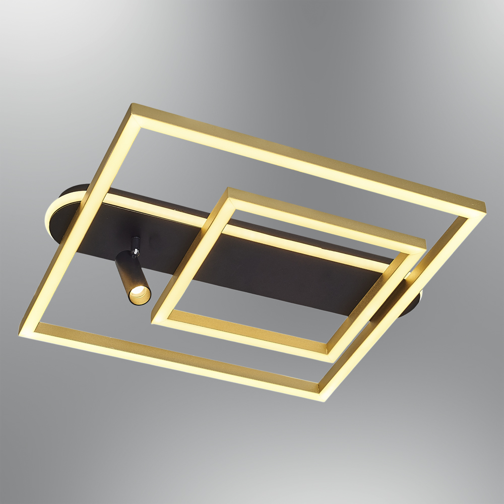 Akrilik LED Plafonyer 50x17 cm Akrilik LED Plafonyer 50x17 cm