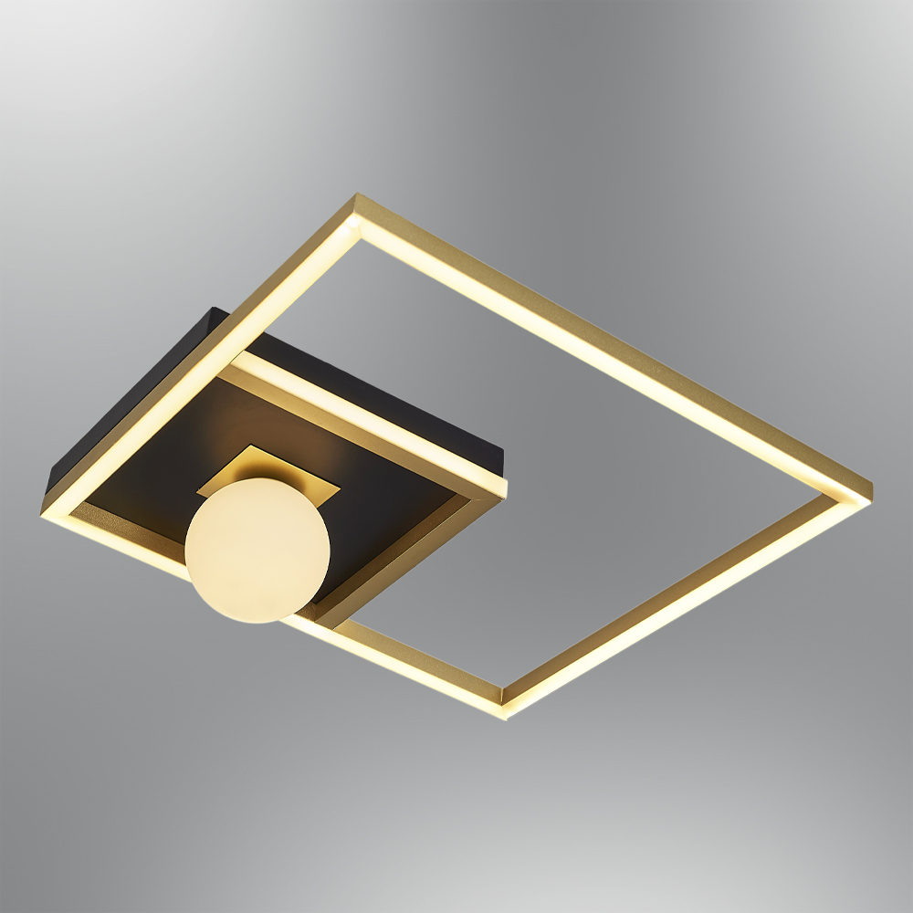 Akrilik LED Plafonyer 50x15 cm Akrilik LED Plafonyer 50x15 cm