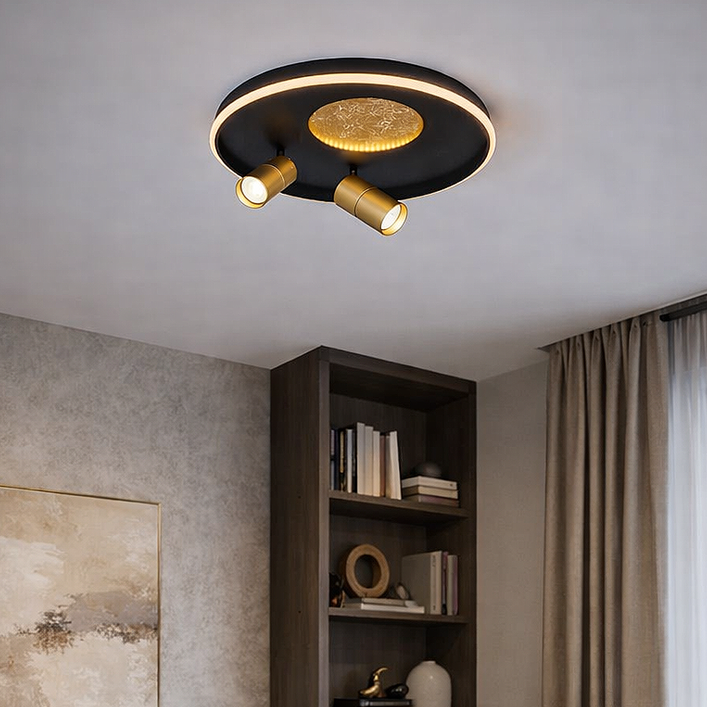 Akrilik LED Plafonyer 52x18 cm — görsel 4