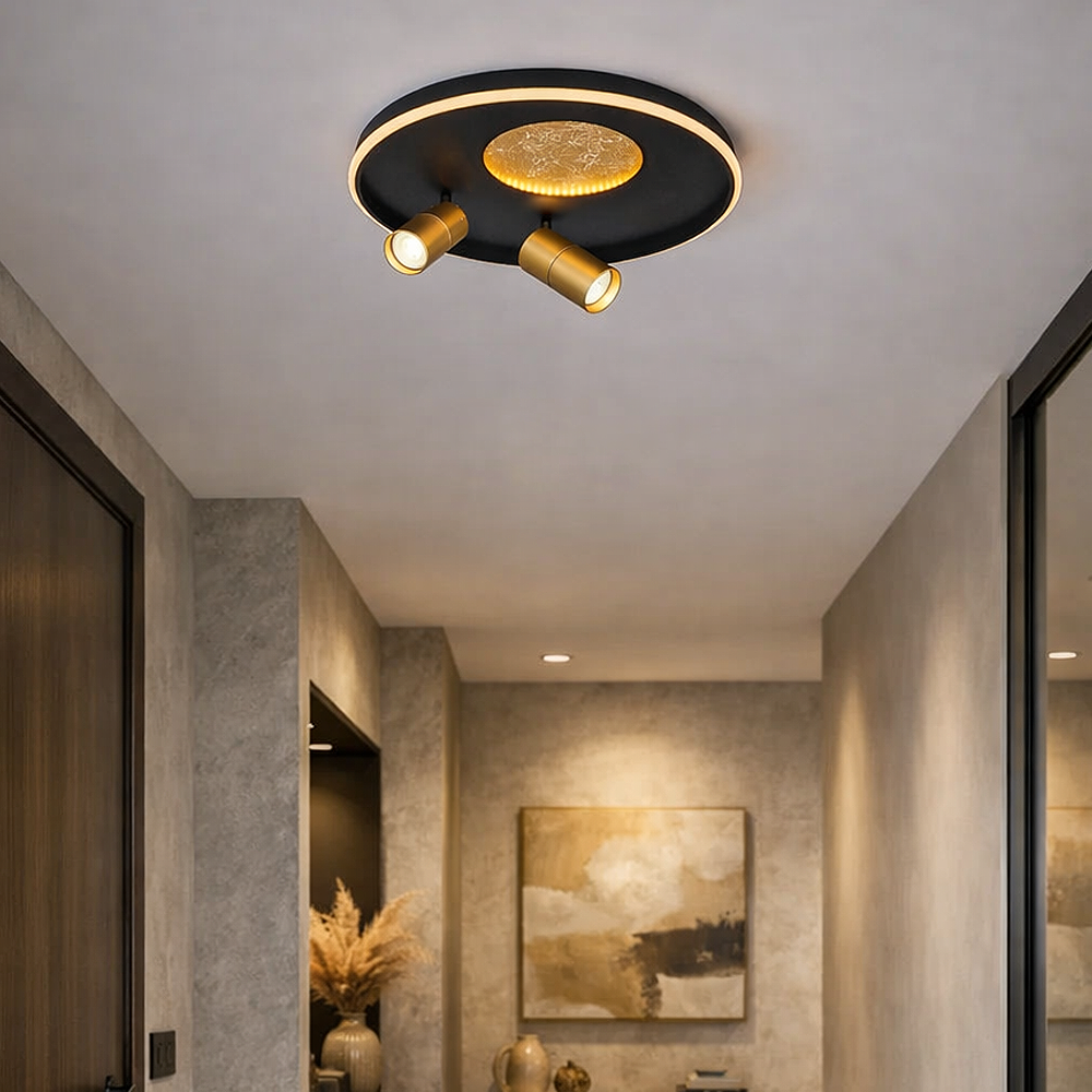 Akrilik LED Plafonyer 52x18 cm — görsel 5