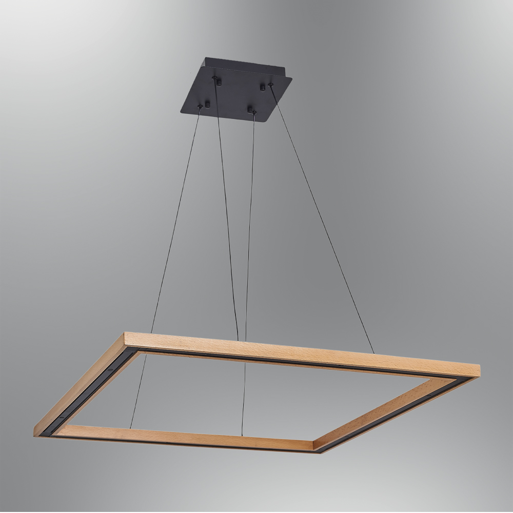 Wood LED Chandelier 77x120 cm Wood LED Chandelier 77x120 cm