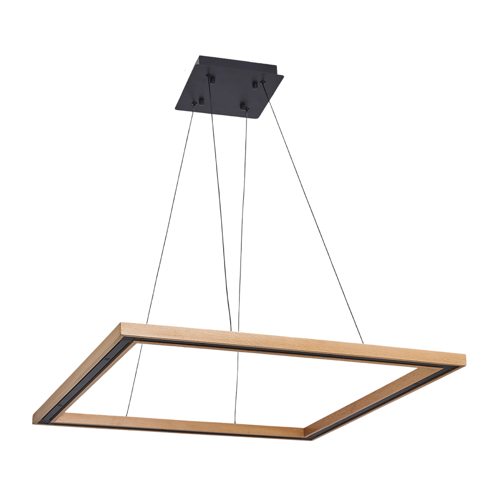 Wood LED Chandelier 77x120 cm Wood LED Chandelier 77x120 cm