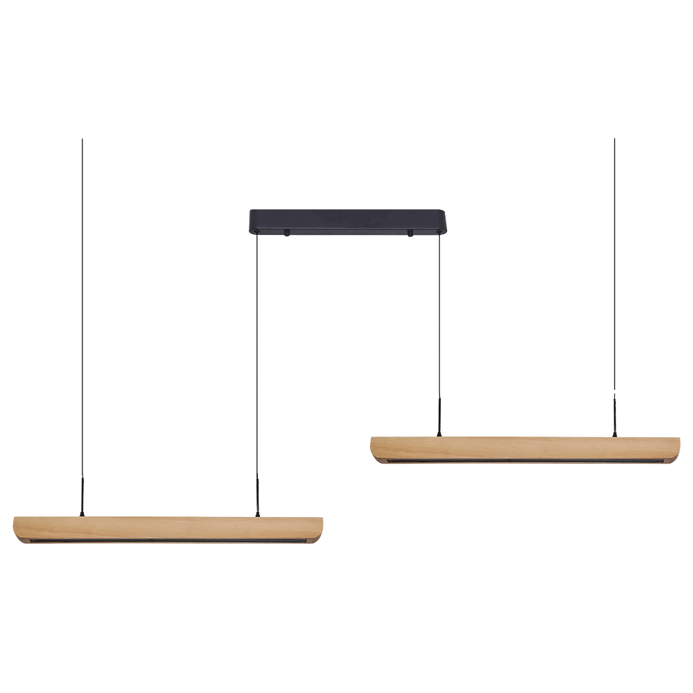 Wood LED Chandelier 130x120 cm Wood LED Chandelier 130x120 cm