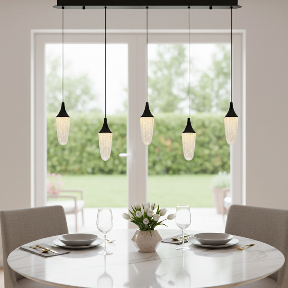 Akrilik LED Avize 90x120 cm (21w) — görsel 3