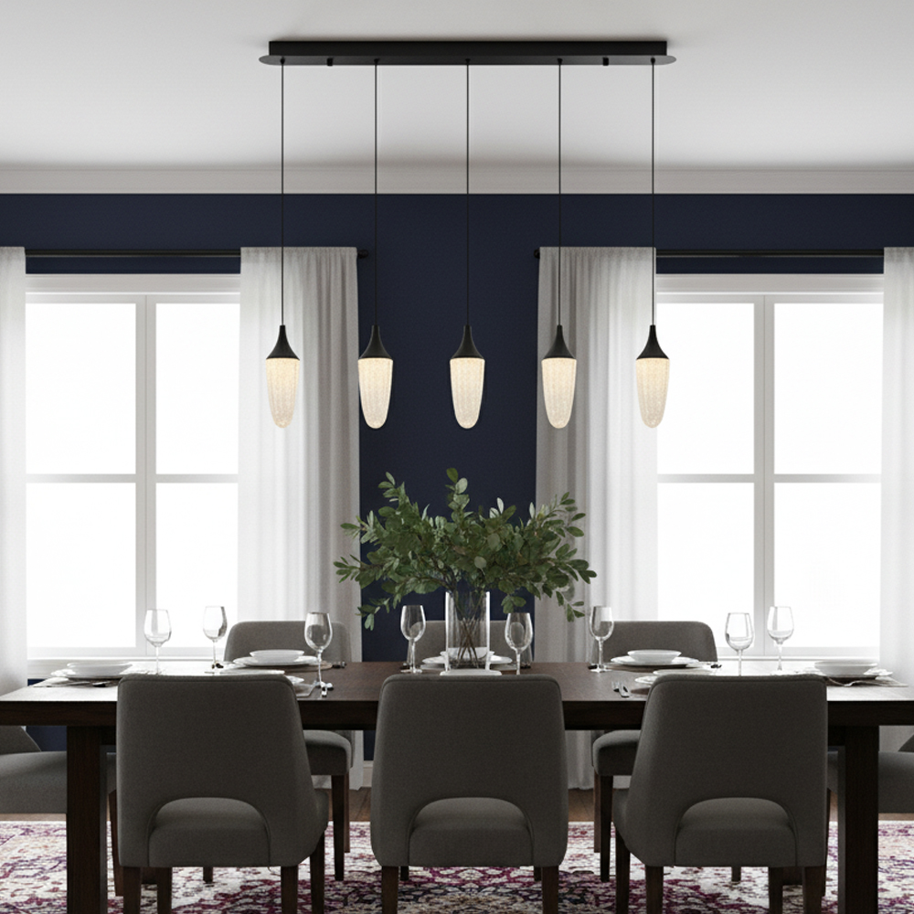 Akrilik LED Avize 90x120 cm (21w) — görsel 4