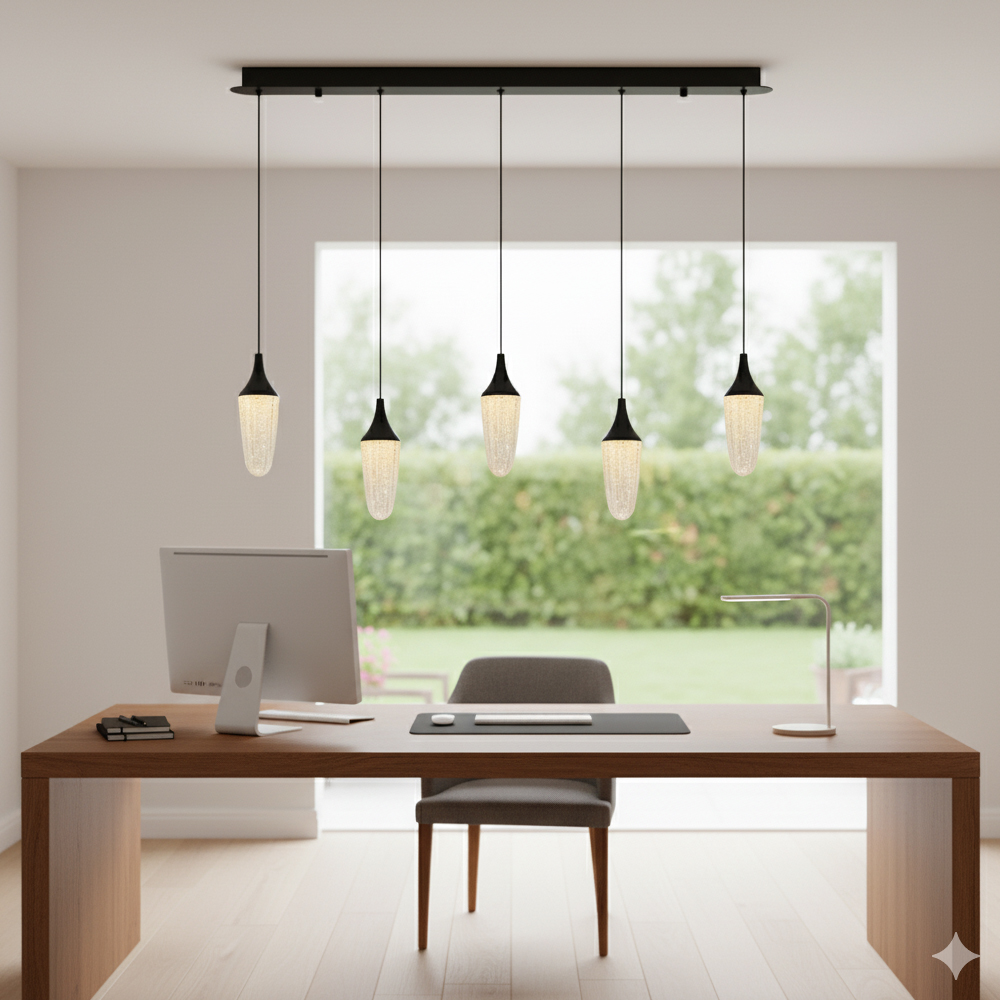 Akrilik LED Avize 90x120 cm (21w) — görsel 5
