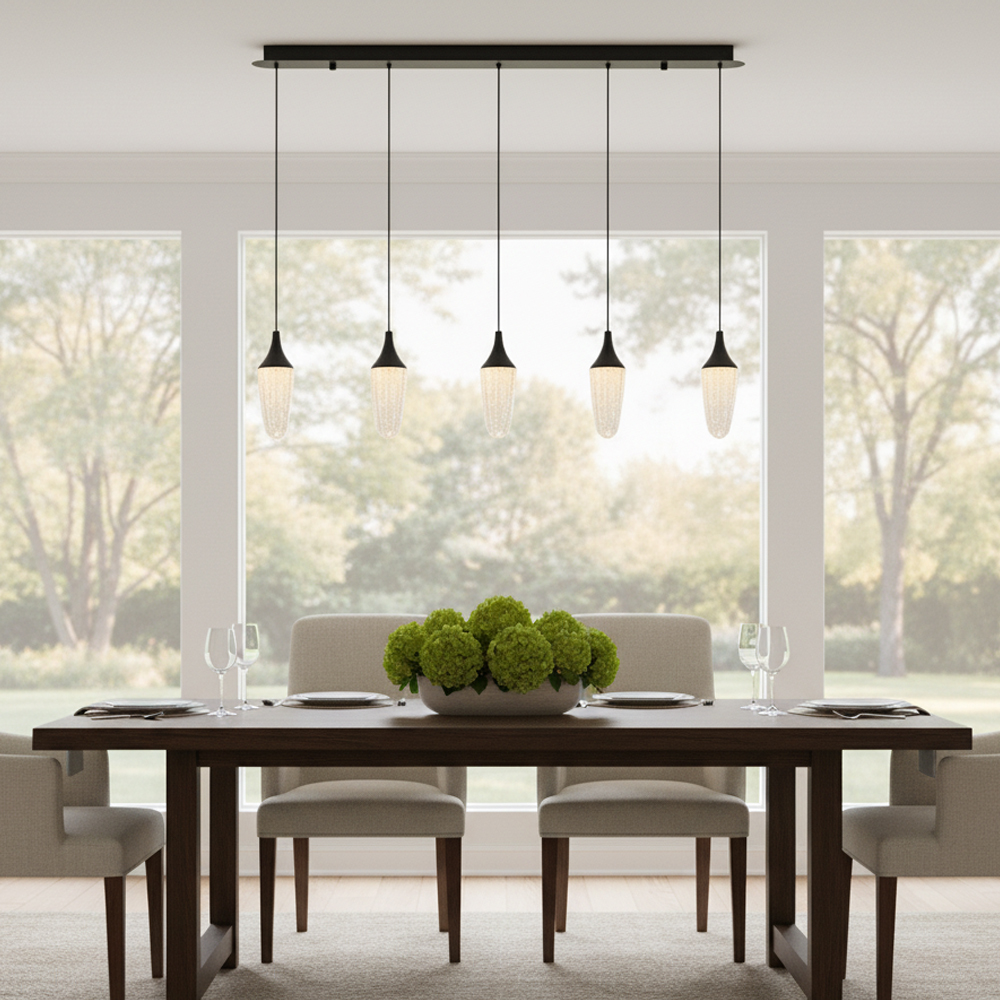 Akrilik LED Avize 90x120 cm (21w) — görsel 6