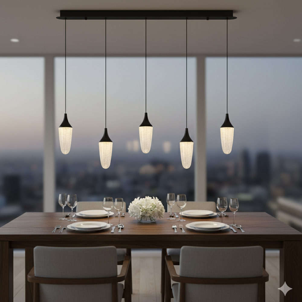 Akrilik LED Avize 90x120 cm (21w) — görsel 7