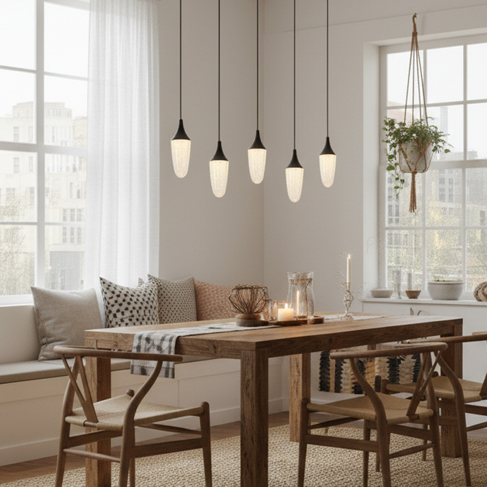 Akrilik LED Avize 90x120 cm (21w) — görsel 8