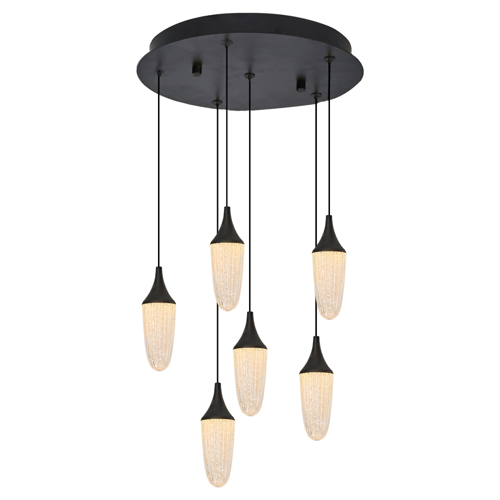 Akrilik LED Avize 25x120 cm (25w) — görsel 2