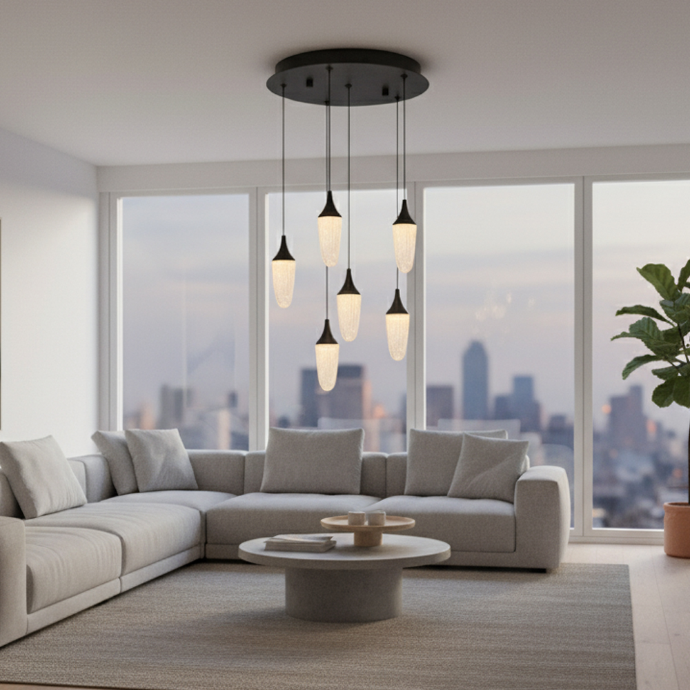 Akrilik LED Avize 25x120 cm (25w) — görsel 3