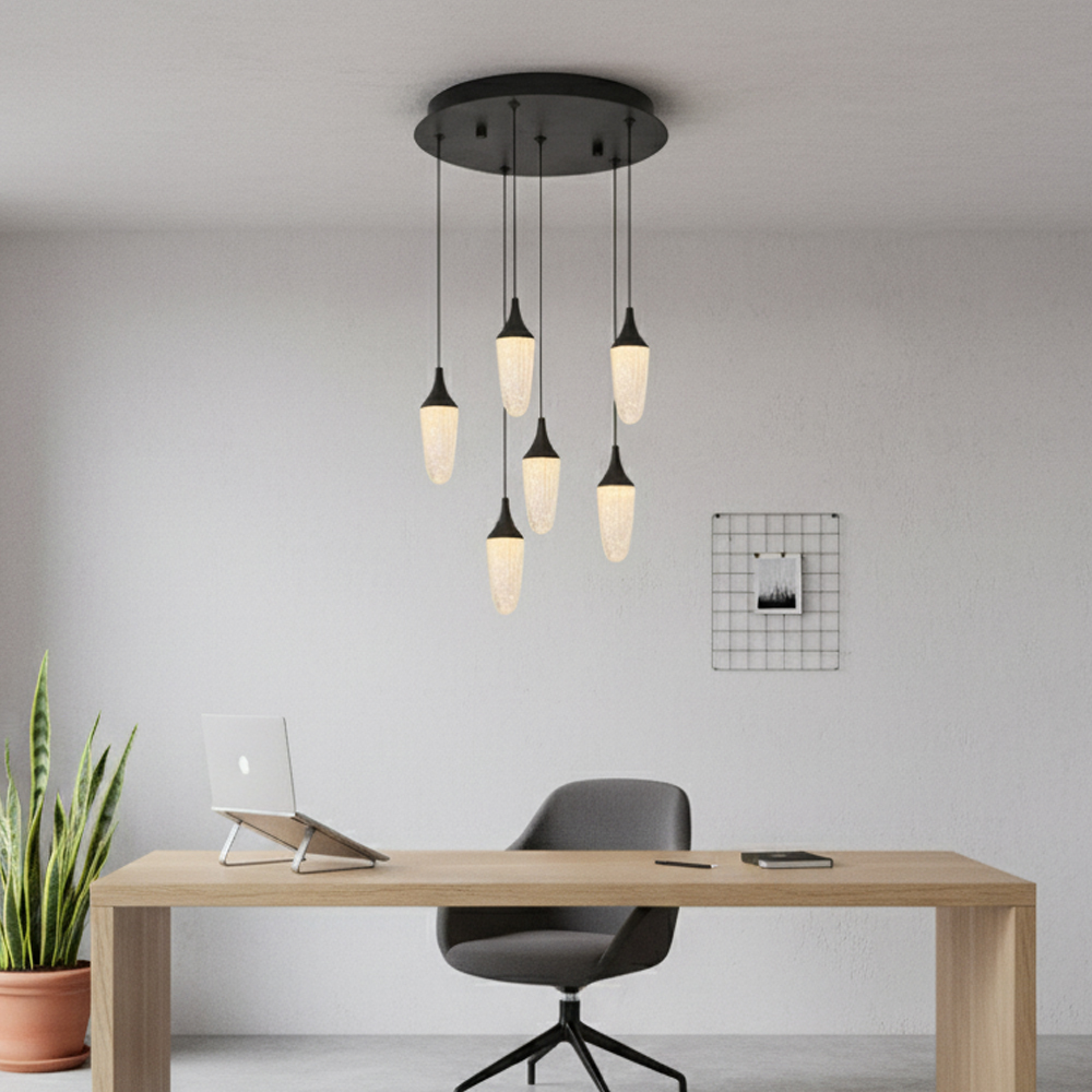Akrilik LED Avize 25x120 cm (25w) — görsel 4