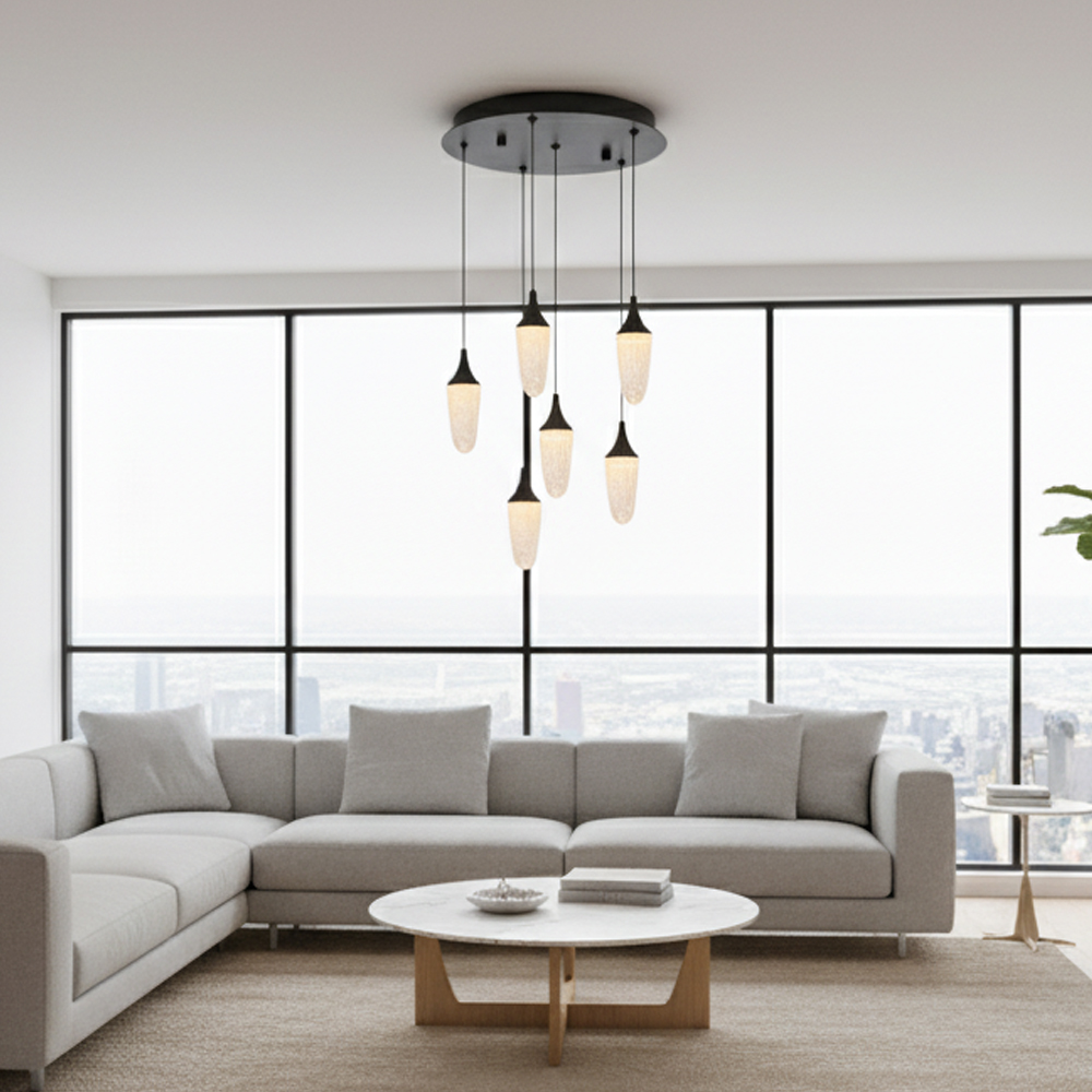 Akrilik LED Avize 25x120 cm (25w) — görsel 5