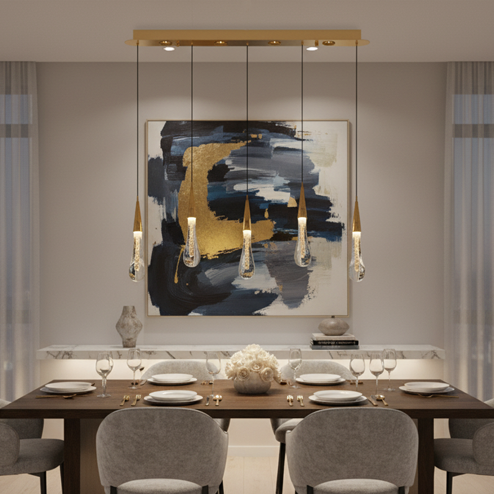 Cam LED Avize 90x120 cm (27w) — görsel 3