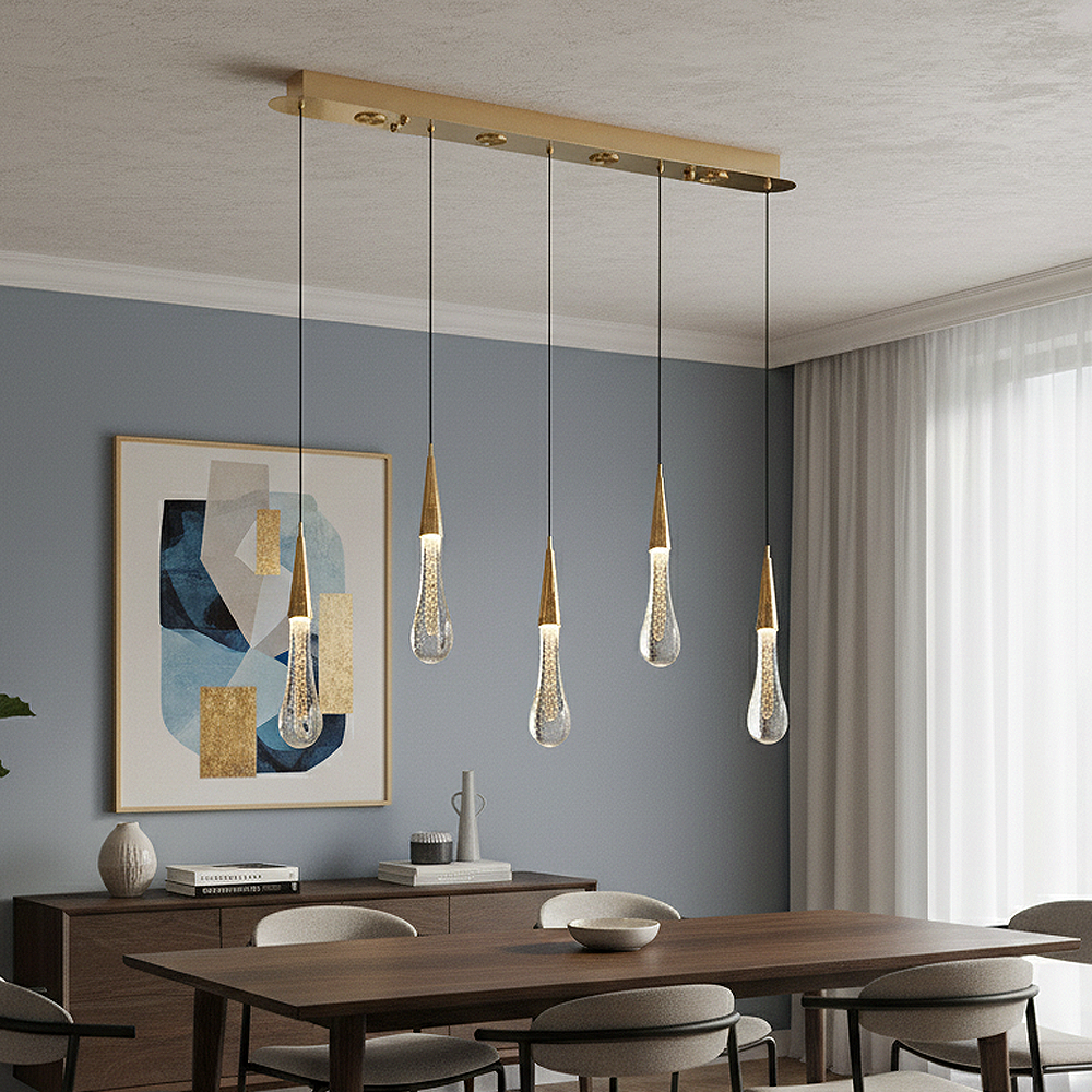 Cam LED Avize 90x120 cm (27w) — görsel 4
