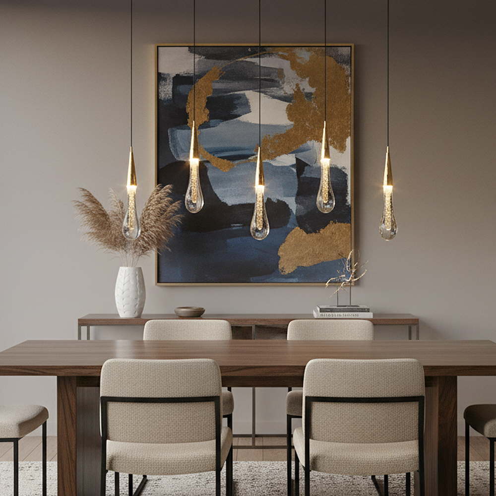 Cam LED Avize 90x120 cm (27w) — görsel 6