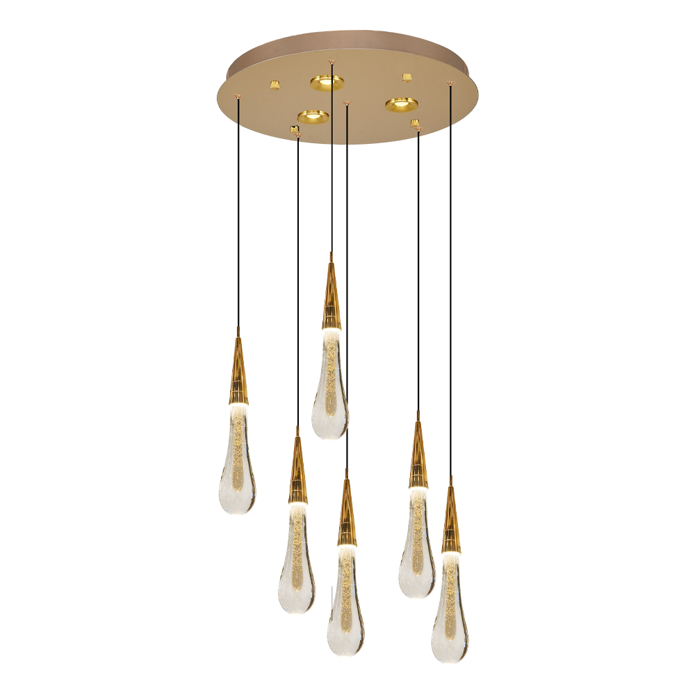 Cam LED Avize 40x120 cm (22w) — görsel 2