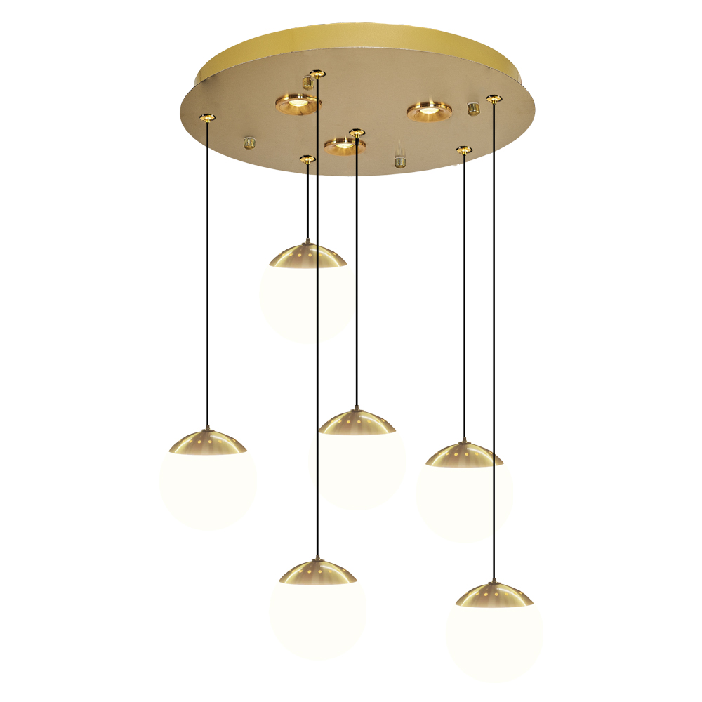 Akrilik LED Avize 40x120 cm (40w) — görsel 2