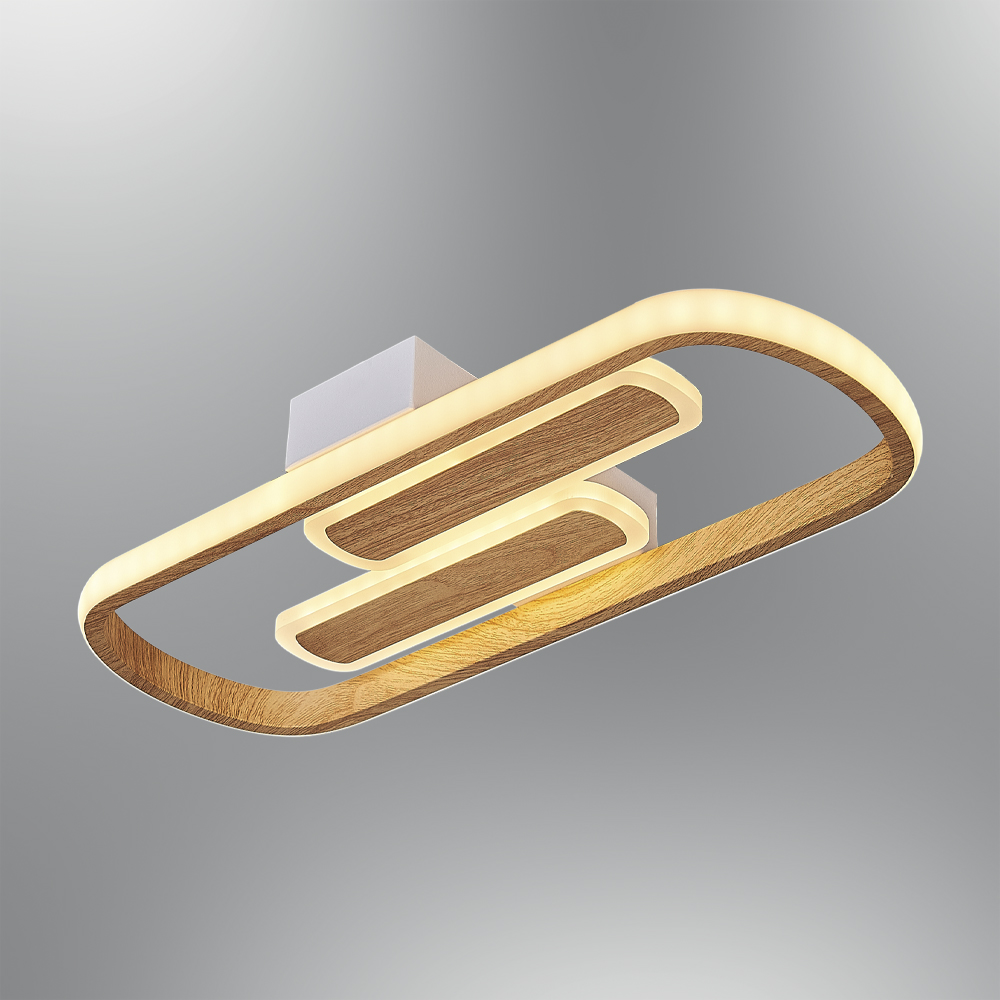 Akrilik LED Plafonyer 40x6 cm (20w) Akrilik LED Plafonyer 40x6 cm (20w)