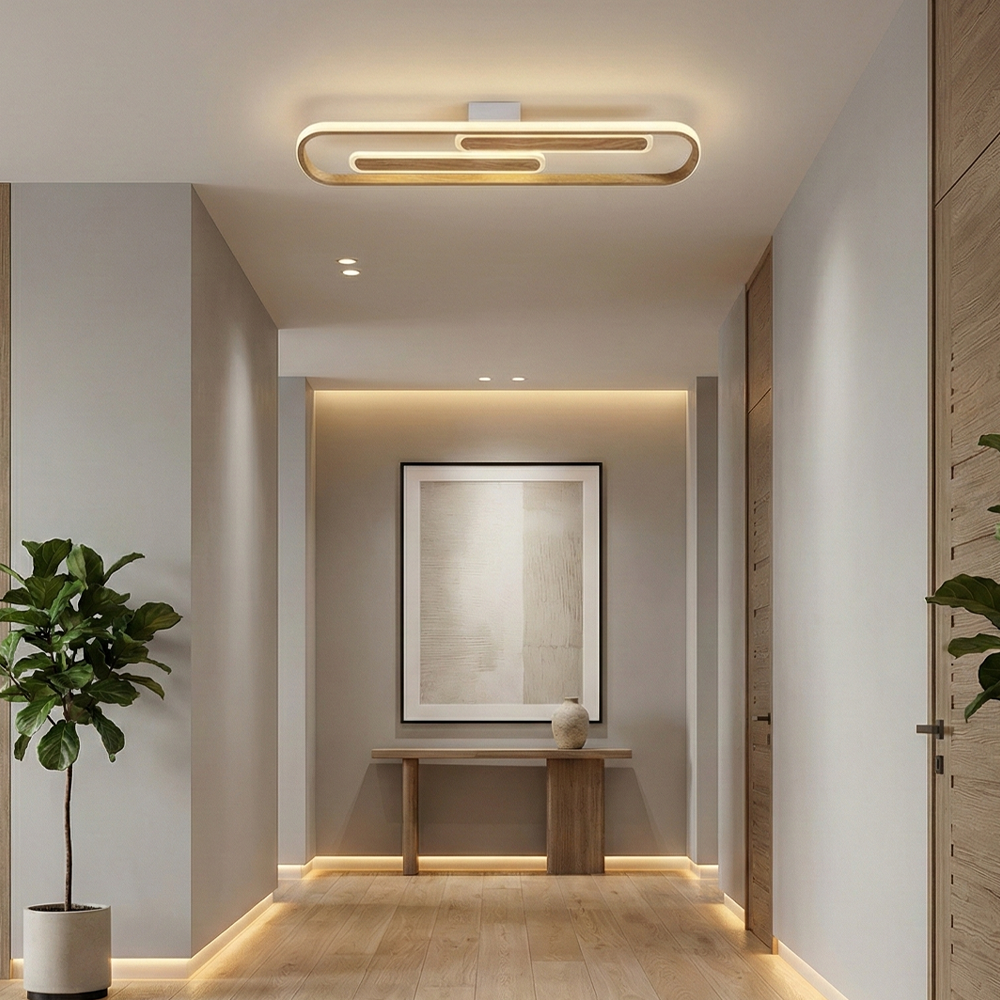 Akrilik LED Plafonyer 60x6 cm — görsel 3
