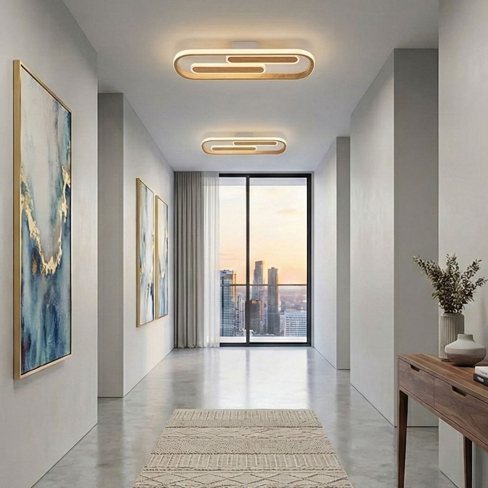 Akrilik LED Plafonyer 60x6 cm — görsel 6