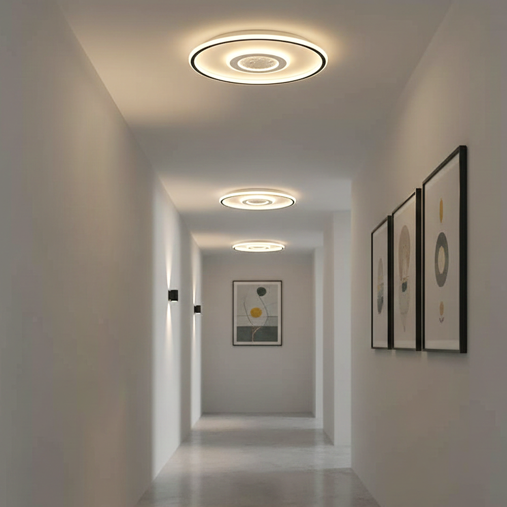 Akrilik LED Plafonyer 40x6 cm (46w) — görsel 3