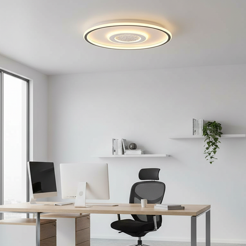 Akrilik LED Plafonyer 40x6 cm (46w) — görsel 5