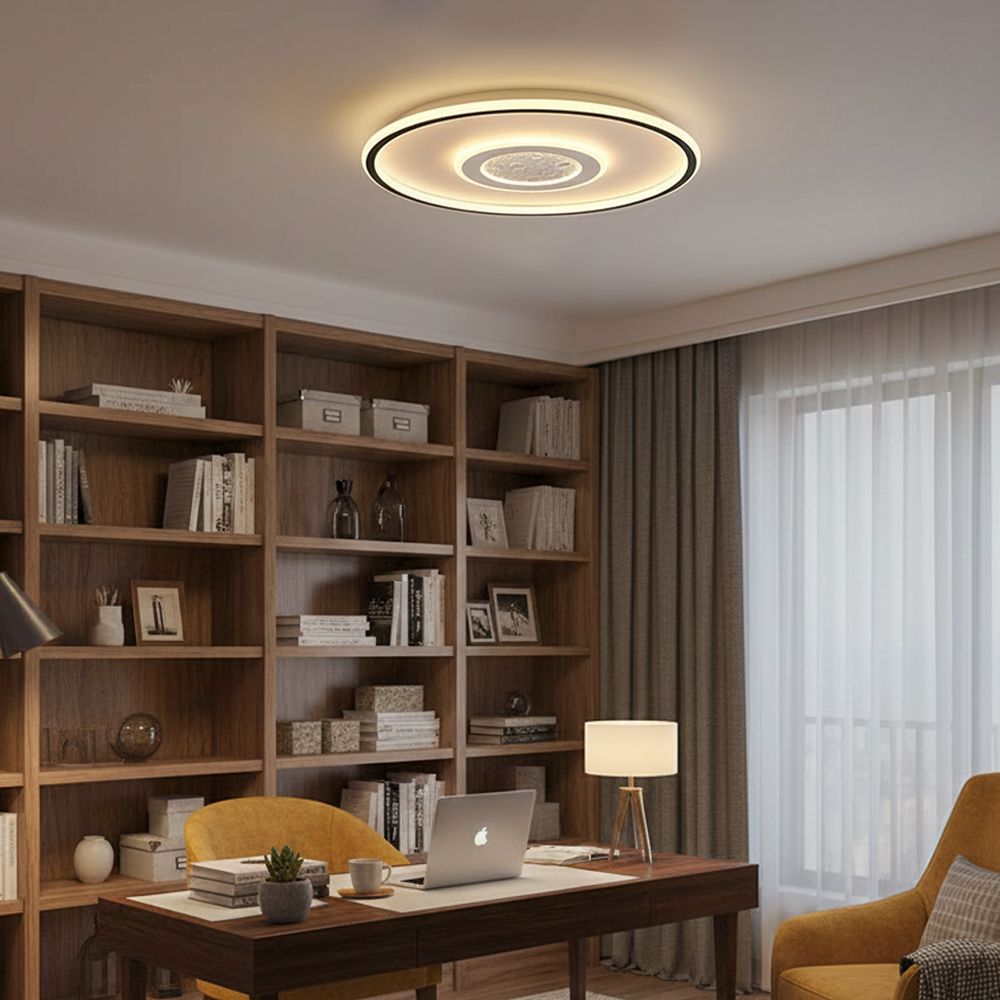 Akrilik LED Plafonyer 40x6 cm (46w) — görsel 7