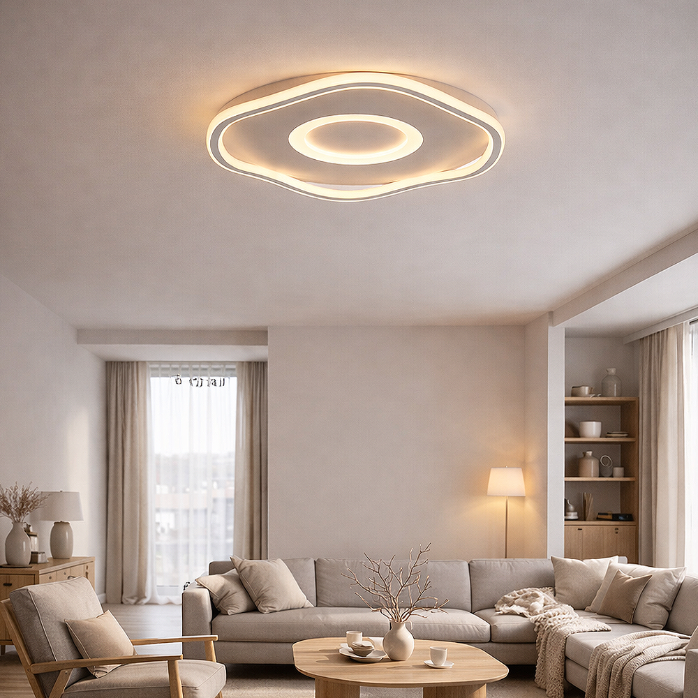 Akrilik LED Plafonyer 50x10 cm (30w) — görsel 5