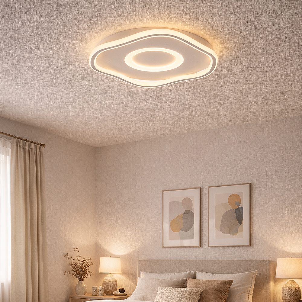Akrilik LED Plafonyer 50x10 cm (30w) — görsel 6