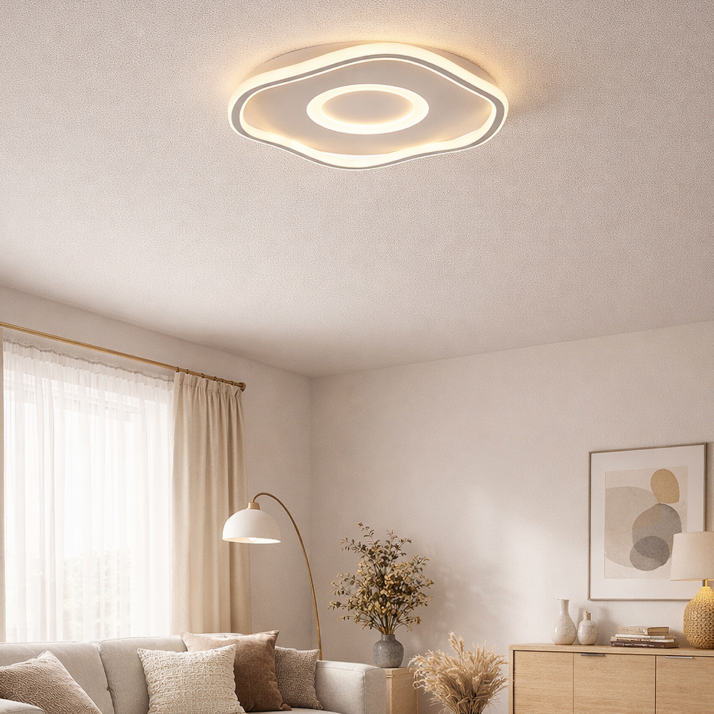 Akrilik LED Plafonyer 50x10 cm (30w) — görsel 7