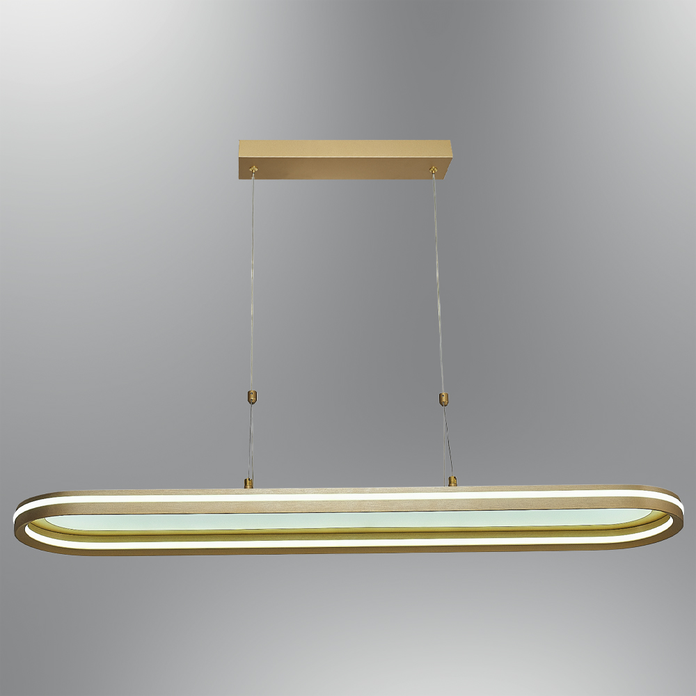 Akrilik LED Avize 100x120 cm Akrilik LED Avize 100x120 cm